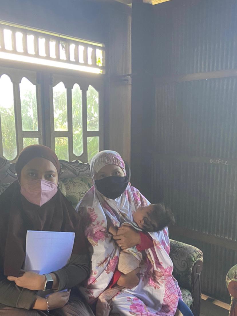 pertemuan kedua bersama ibu diana pada tanggal 19 mei 2021